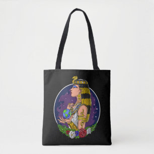 Tote Bag Cleopatra, reine égyptienne