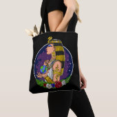 Tote Bag Cleopatra, reine égyptienne (De près)