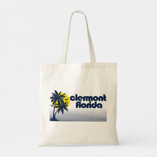 Tote Bag Clermont Floride (Dos)