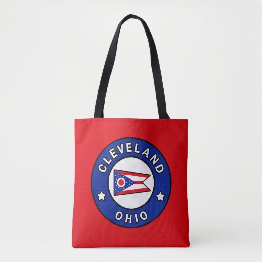 Tote Bag Cleveland Ohio (Devant)