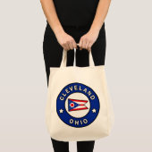 Tote Bag Cleveland Ohio (Devant (produit))