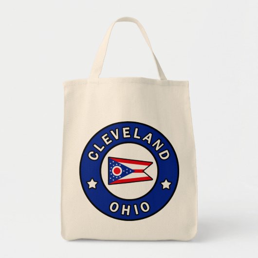 Tote Bag Cleveland Ohio (Devant)