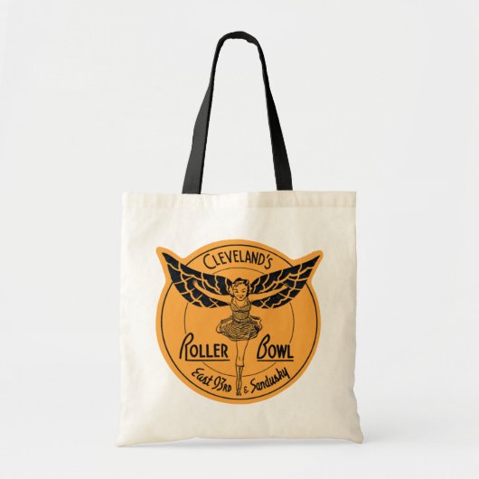 Tote Bag Cleveland Roller Bowl (Devant)