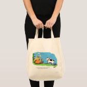 Tote Bag Clic animal (Devant (produit))