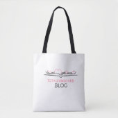 Tote Bag Client de TotallyBooked (Devant)