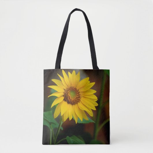 Tote Bag Client de tournesol (Devant)