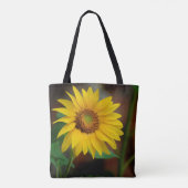 Tote Bag Client de tournesol (Dos)