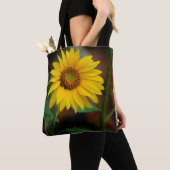 Tote Bag Client de tournesol (De près)