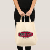 Tote Bag Client organique d'Edison (Devant (produit))