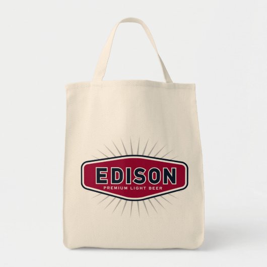 Tote Bag Client organique d'Edison (Devant)