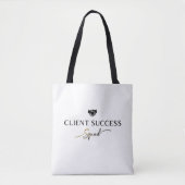 Tote Bag Client Success Squad – Professional Team (Devant)