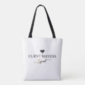 Tote Bag Client Success Squad – Professional Team (Dos)