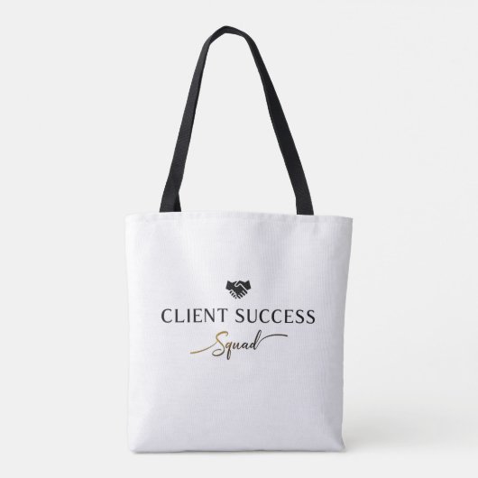 Tote Bag Client Success Squad – Professional Team (Dos)