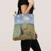 Tote Bag Cliff Walk à Pourville par Claude Monet (De près)