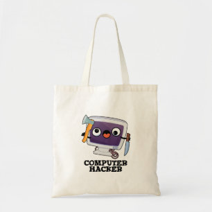 Tote Bag Clin de technologie amusant de pirate informatique