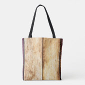Tote Bag Closeup of old wood texture backgroundabstract, ho (Dos)
