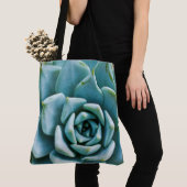 Tote Bag Closeup Succulent (De près)