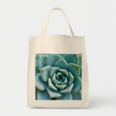 Tote Bag Closeup Succulent (Devant)
