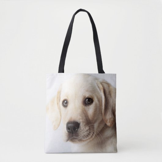 Tote Bag Closeuse de la coqueliche du Labrador (Devant)