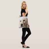 Tote Bag Closeuse de la coqueliche du Labrador (Sur le modèle)