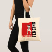 Tote Bag Clôture (Devant (produit))
