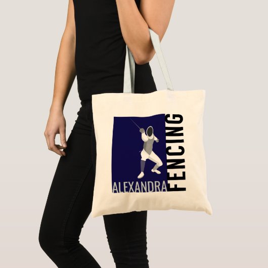 Tote Bag Clôture (Devant (produit))