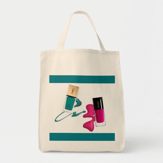 Tote Bag Clou d'épicerie polonais Fourre-tout (Devant)