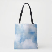 Tote Bag Clouages blancs floffés (Devant)