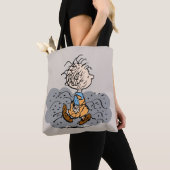 Tote Bag Cloud piétonnier Pigpen (De près)