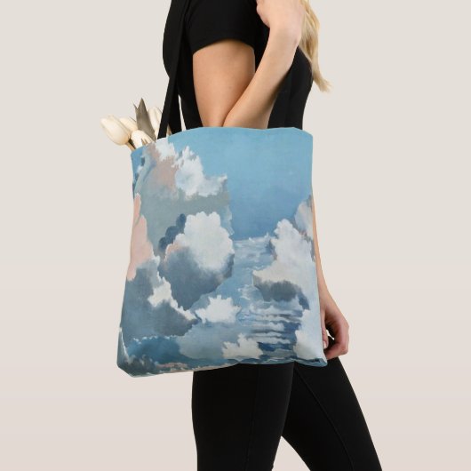 Tote Bag Cloudscape, belle peinture de Paul Nash (De près)