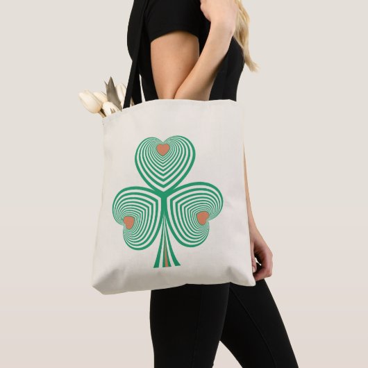 Tote Bag Clover (De près)