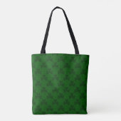Tote Bag Clover Pattern (Dos)