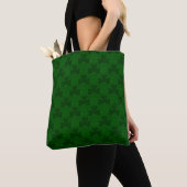 Tote Bag Clover Pattern (De près)