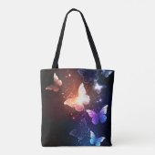 Tote Bag Clowing Night Butterflies (Dos)
