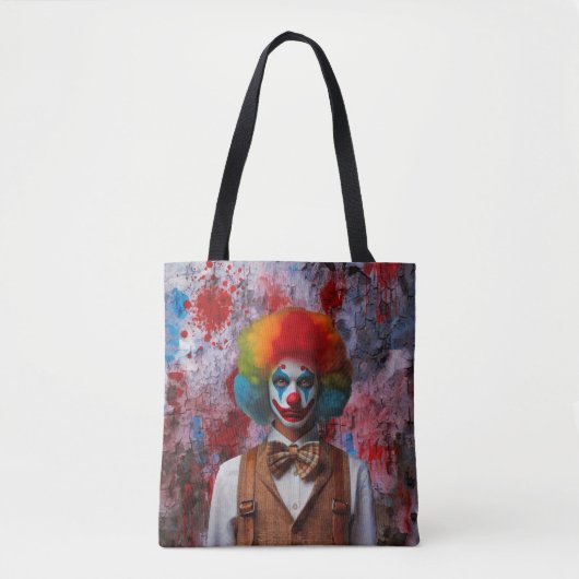 Tote Bag Clown (Devant)