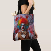 Tote Bag Clown (De près)