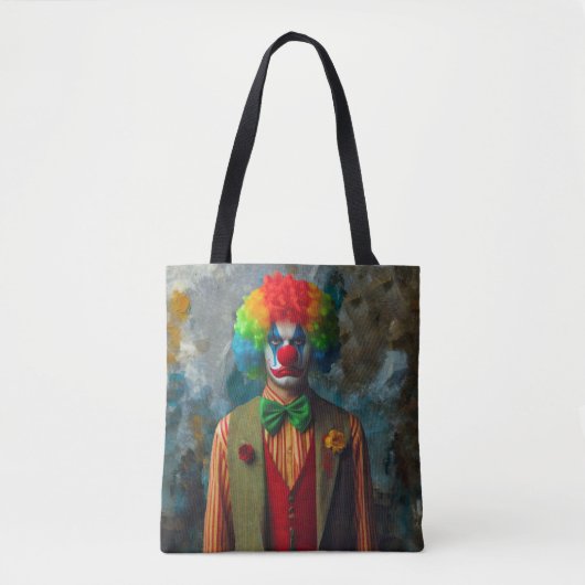 Tote Bag Clown 2 (Devant)