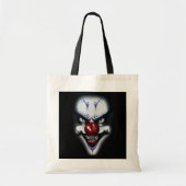 Tote Bag Clown effrayant (Devant)