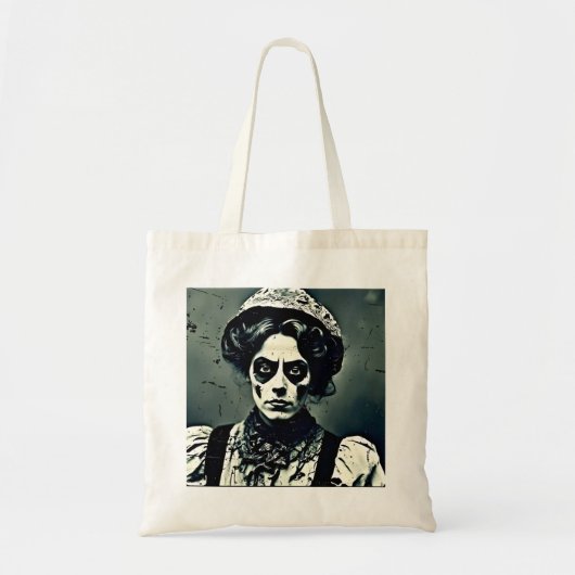 Tote Bag Clown hanté (Devant)