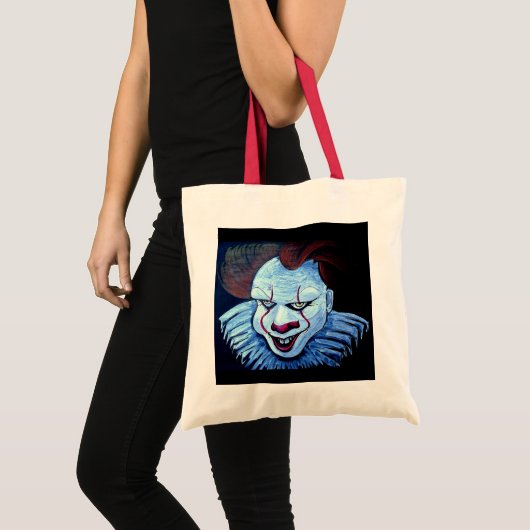 Tote Bag Clown : Mal (Devant (produit))