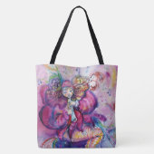 TOTE BAG CLOWN ROSE MUSICAL (Dos)