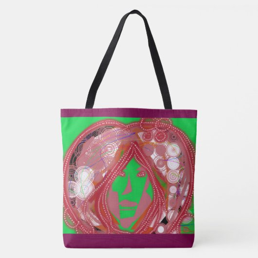 Tote Bag Clown Steampunk (Devant)