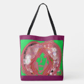 Tote Bag Clown Steampunk (Dos)
