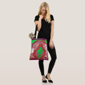 Tote Bag Clown Steampunk (Sur le modèle)