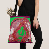Tote Bag Clown Steampunk (De près)