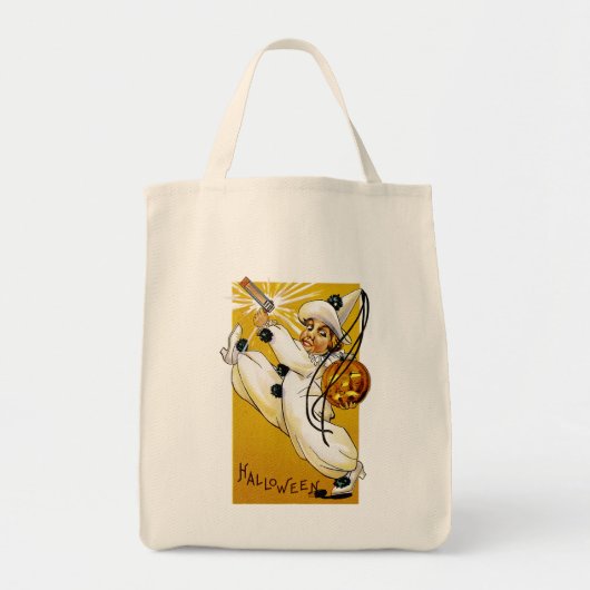 Tote Bag Clown vintage d'Halloween (Devant)