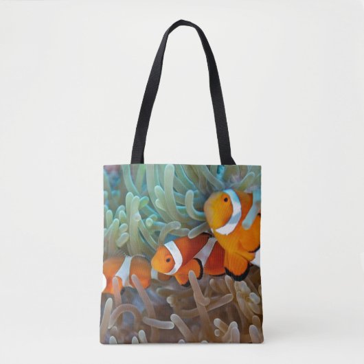 Tote Bag Clownfish (Devant)