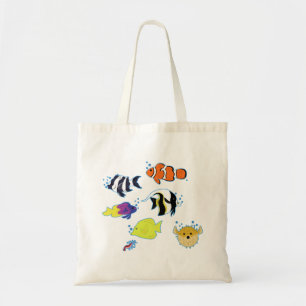 Tote Bag Clownfish et amis