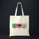 Tote Bag Clowns de paix<br><div class="desc">Un cadeau de sac fourre-tout clown mignon.</div>