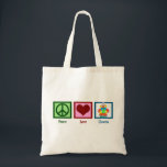 Tote Bag Clowns de paix<br><div class="desc">Un cadeau de sac fourre-tout clown mignon.</div>